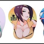 best anime boob mouse pad