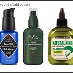 best beard oil for black men