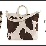 best brown cow print bag