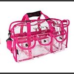 best clear pink makeup bag