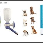 best dog crate water bottle