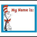 best dr seuss name tags