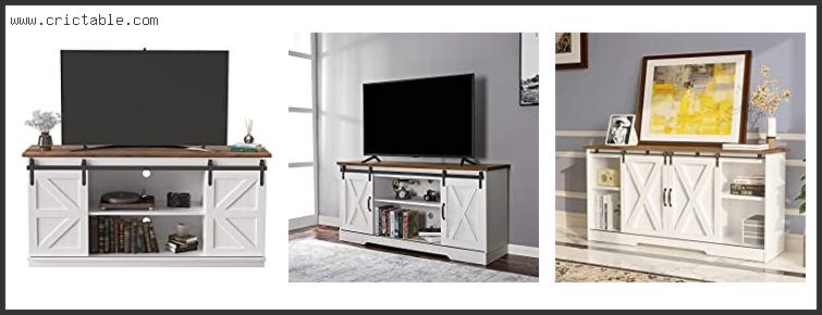 farmhouse white tv stand        
        <figure class=