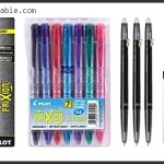 best fine point erasable pens