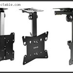 best flip down tv mount for rv