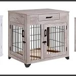 best frisco double door furniture style dog crate