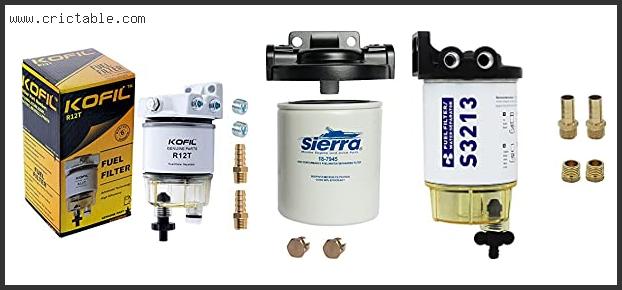 The Best Fuel Water Separators For Your Car Or Truck