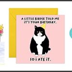 best funny cat birthday cards