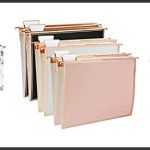 best gold hanging file folders