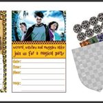 best harry potter birthday invites