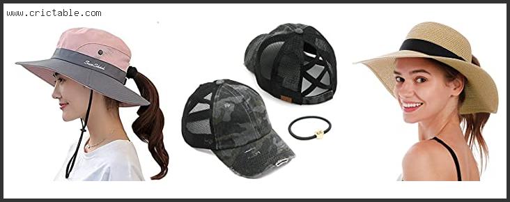 Best Hats With Ponytail Holes