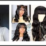 best lace front wigs with bangs