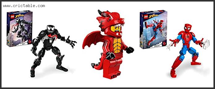 Best Lego Godzilla Mini Figure