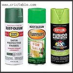 best metallic green spray paint