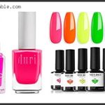 best neon pink nail polish