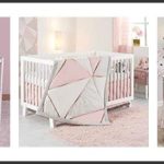 best pink and gold crib bedding