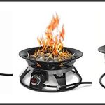 best propane fire pits camping