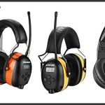 best radio headset for mowing