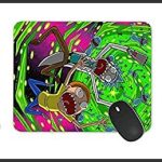 best rick and morty mousepad