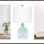 best sea glass table lamps