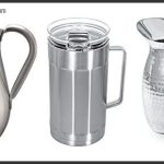 best stainless steel water pitchers