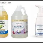 best unscented foaming hand soap