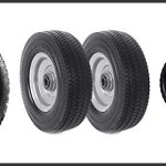 best utility cart wheels and axles