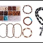 best wooden beaded necklace mens