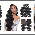 best bundle pack hair with closure