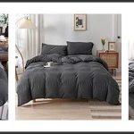 best charcoal grey duvet cover