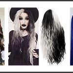 best colorful wigs human hair