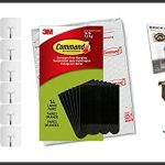 best command strips for brick wall