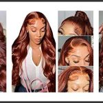 best copper wig human hair