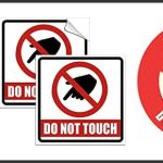 best do not touch signs