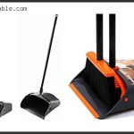 best dustpan with a long handle