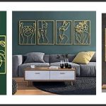 best gold metal wall decor