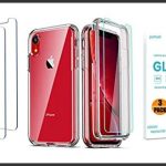 best iphone xr case and screen protector