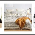 best ivory and black comforter set