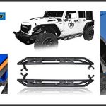 best jeep jk rock sliders