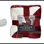 best life comfort plush throw