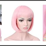 best light pink bob wig