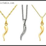 best mens italian horn necklace