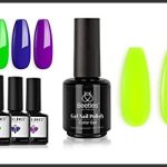 best neon yellow nail polish