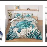 best sea turtle comforter set