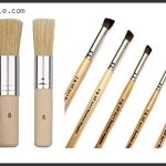 best stippling brush for painting