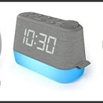 best white radio alarm clock