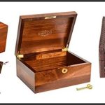 best wooden box with a lock